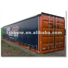 Curtain Side Container